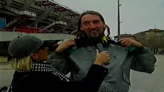 10-amarcord "La parola ai tifosi" prima di Cesena-Fermana 1999-2000 - stadio Manuzzi 7 Novembre 1999