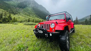 Aspen colorado portal campground camping and off roading