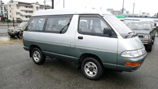 1993 Toyota Townace Super Extra Diesel 4WD