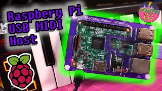 Raspberry Pi as a USB MIDI Host