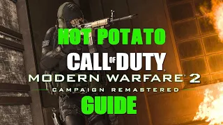 Call of Duty Modern Warfare 2 Remastered | Hot Potato Achievement / Trophy Guide