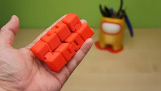 3D Printed Fidget Cube