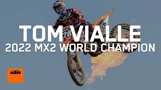 Tom Vialle – 2022 MX2 World Champion | KTM