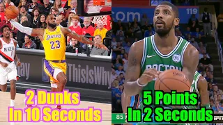 NBA "Craziest Sequences!" COMPILATION