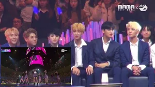 [ 2017MAMA ] SEVENTEEN REACTION TO TWICE'S LIKEY