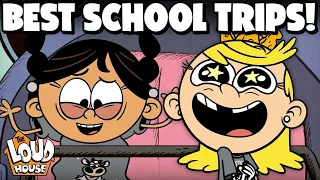 Best Class Field Trips! 🚌 | Spin The Wheel | The Loud House