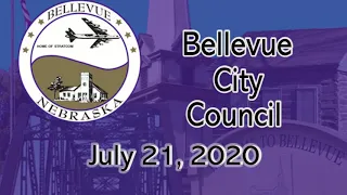 Bellevue City Council July 21, 2020