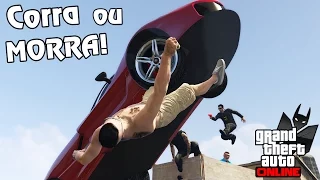 GTA V Online: CORRA OU MORRA! INVISÍVEL COMO O BATMAN