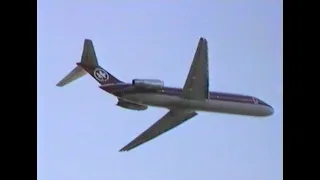 Toronto Pearson Planespotting in 1996