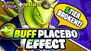 The Buff Placebo Effect Is WILD | Pokemon Unite