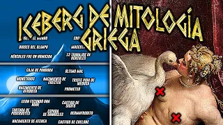 EL PERTURBADOR ICEBERG DE MITOLOGÍA GRIEGA🏛️