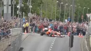 Kimi Raikkonen Runs  - Nagy Futam 2015 - The Great Race III.