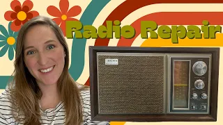 Radio Repair | 1970's Sony ICF-9550W