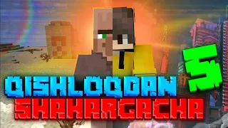 QISHLOQDAN SHAHARGACHA #5 | MINECRAFT