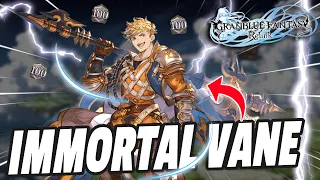 Vane And His UNBREAKABLE TEAM - No Shields Or Invincible - 100% DAMAGE Cut Team Build | GBF: Relink