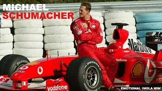 MICHAEL SCHUMACHER | Emotional win Imola 2003