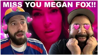 WE HERE FOR MEGAN FOX!! Video Reaction | Machine Gun Kelly - Bloody Valentine [Official Video]