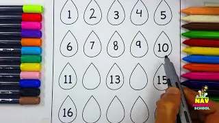 1 to 20 missing  Numbers for children numbers learning  1 to 20