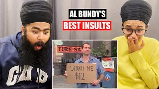 INDIAN Couple in UK React on Al Bundy's Best Insults