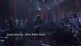 Lenny Kravitz ~ Dirty White Boots ~ 2014 ~ Live Video, At the iTunes Festival