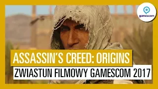 Assassin’s Creed: Origins – zwiastun filmowy Gamescom 2017
