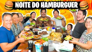 NOITE DO HAMBURGUER COM A FAMÍLIA | Blog das irmãs