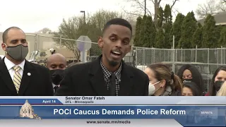 Session Update: POCI Caucus Demands More Police Reform