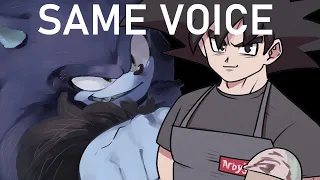 What if Goku had Sonic the Werehogs voice?