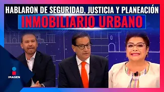 Así se vivió el tercer debate chilango entre Brugada, Taboada y Chertorivski | Noticias con Paco Zea