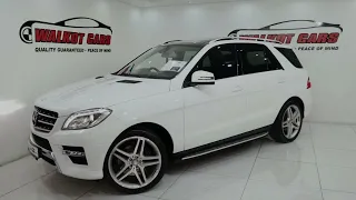 2014 MERCEDES BENZ ML350 BLUETEC AMG