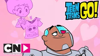 La cotta di Cyborg | Teen Titans Go! | Cartoon Network