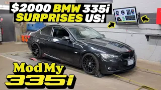 Quick & Easy CHEAP BMW 335i Build (Pimp My 335i) - Part 1