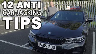 12 Anti Carjacking Tips