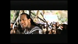 The Scorpion King 2002 teaser trailer (VHS Capture)