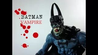 Batman Vampiro Niebla Carmesí (Crimson Mist) DC Direct Serie 1 Elseworlds Review.