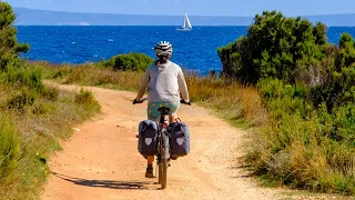 Cycling Croatian Istria // Trieste to Rijeka // World Bicycle Touring Episode 9