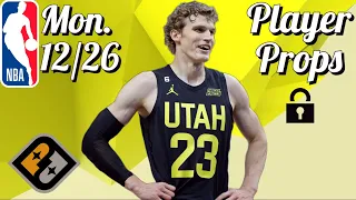 NBA Monday 12/26/22 | The BEST Player Props | Prize Picks