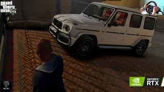 MERCEDES G-WAGON : NIGHT OUT/#vortexgaming /#gtav /#gta5 /#gaming /#gwagon /#gta6/#logitechg29