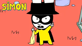 YUCKY-BLANKIE! 🐨🤣 Simon | 1 hour Compilation Season 4 Full episodes | Cartoons for Children