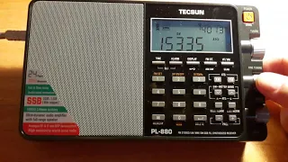 Tecsun PL-880. Китайское радио.