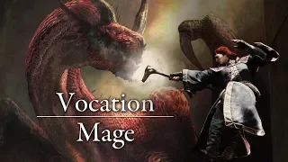 Dragon's Dogma: Dark Arisen - Mage Gameplay (Nintendo Switch)