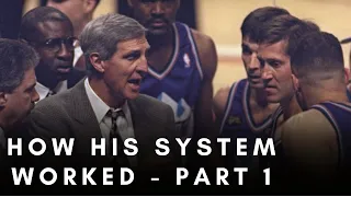 Jerry Sloan's 90s Utah Jazz Offense Part 1 - Flex Action & UCLA Series