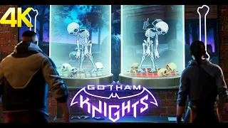 JASON TODD & BARBARA GORDON BOND - Gotham Knights Cutscene (#GothamKnights Red Hood / Batgirl Scene)