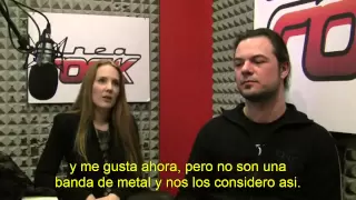 Simone Simons habla de Within Temptation y Nightwish (SUB ESPAÑOL)