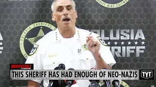 This Sheriff Demonstrates The ONLY Way To Deal With Neo-Nazis