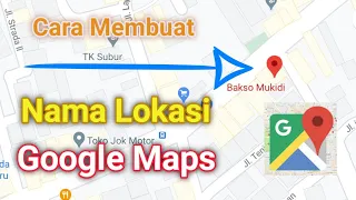 How to Create a Location Name on Google Maps for Home, Shop, Office Etc