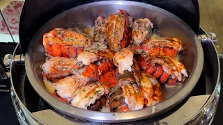 Las Vegas's NEW Lobster Brunch Buffet is the #1 BEST! 100 Foods to Eat Before You Die #5