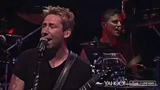 Nickelback Yahoo Live Nation 2014 HD 4K