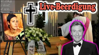 Live-Beerdigung 😭 Enkelin Peter Alexander 😭 Lena Tragischer Tod