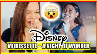 NEW MORISSETTE REACTION (Ft Christian Bautista) | A Night of Wonder with Disney #musicreactionvideo